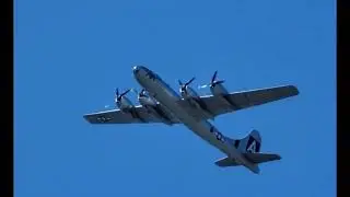 Boeing B-29 Superfortress.With four-engined propeller-driven heavy bomber#aviation #boeing #aircraft