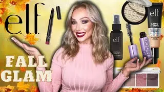 Full Face of e.l.f Cosmetics ft. Fall Glam / Affordable Makeup Must Haves *not sponsored