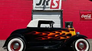 1931 Ford Roadster Hot Rod Convertible @jrsauctions