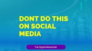 Network Marketing Mistake On Social Media - MLM Urdu Hindi Training - Adeeb Ktk