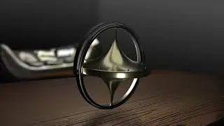 Final Gyroscope VFX shot