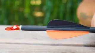 Tir &agrave; l'arc : Comment changer une encoche de fl&egrave;che CLUB 700 ou CLUB 900 GEOLOGIC