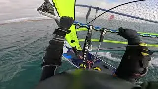 #STX280 - Marginal planing wind? Thinking of not bothering? Dig out the old training board.