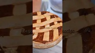 #54 of forgotten italian classics: pastiera napoletana