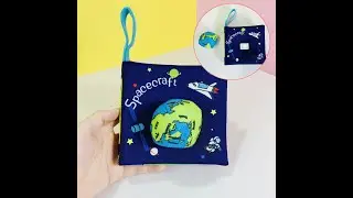 Space craft cloth book