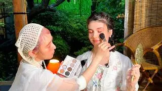 ASMR I GOT MAKE UP BY LEGEND MAKE UP ARTIST (very Close up) PART 2