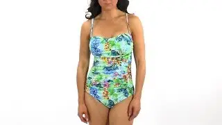 Longitude Romantic Lingerie Tank One Piece | SwimOutlet.com