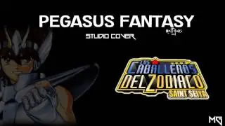 Saint Seiya - Pegasus Fantasy ( Studio band cover ) | Metal Version