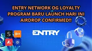 [GRATIS] ENTRY NETWORK OG LOYALTY PROGRAM BARU LAUNCH HARI INI | AIRDROP CONFIRMED!!