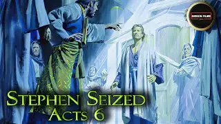 Stephen Seized | Acts 6 | Choosing of the Seven | Stephen in Sanhedrin | Stephen Bible Story