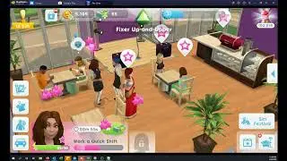 The Sims: Mobile Tutorial Gameplay