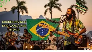 EU NÃO MORRI PORQUE DEUS FICOU | Cura Para a Dor | Reggae Gospel 2026