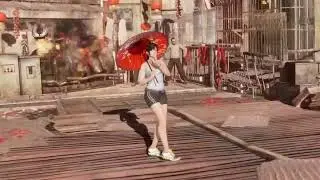 Clean Matches Against Wedding Lisa - Dead or Alive 6