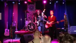 THE PAT McMANUS BAND @ REBELLION BAR, MANCHESTER '16