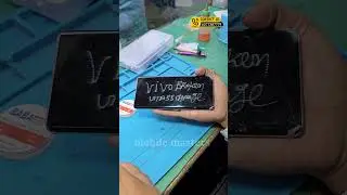 vivo broken glass replacement #glassreplacement #vivo #edge #repair