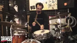 Gretsch Max Roach Progressive Jazz Snare Drum   Test