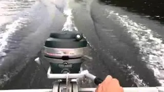 1950 Scott Atwater 5 HP outboard motor