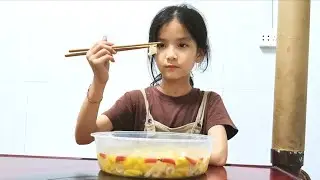 泡椒猪皮最好吃的做法，这样做清凉可口的夏日美食