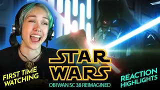 Nicki reacts to OBI WAN SC 38 REIMAGINED