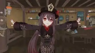 Hu tao flat🥵 || Genshin impact mmd||