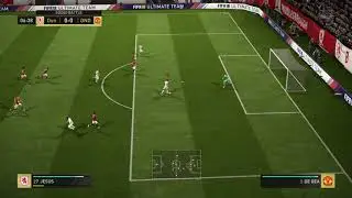 FIFA 18 nice through ball