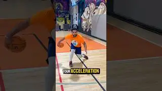 Basketball CHANGE OF PACE ball handling Drills🏀  #basketballtraining #basketball drills #handles