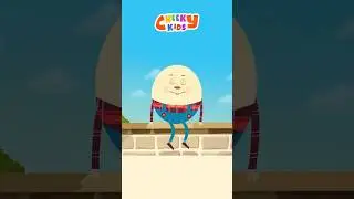Humpty Dumpty Remix | Fun Animated Nursery Rhyme for Kids #HumptyDumpty #NurseryRhymes #CheekyKids