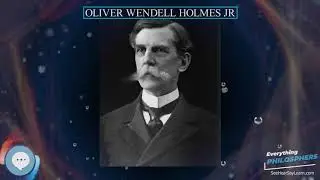Oliver Wendell Holmes Jr  👩&zwj;🏫📜 Everything Philosophers 🧠👨🏿&zwj;🏫