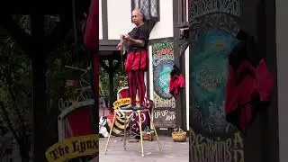 Lynx the Sword Swallower!