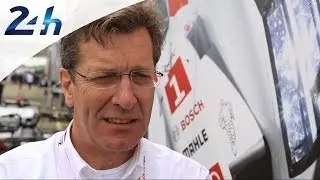 Le Mans Test day engineers' talks/Confidences d'ing&eacute;nieurs apr&egrave;s la journ&eacute;e test