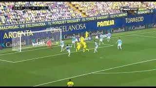 Gol de Moi G&oacute;mez al Celta | Gol del Villarreal | 1-1 | Villarreal-Celta |  LaLiga
