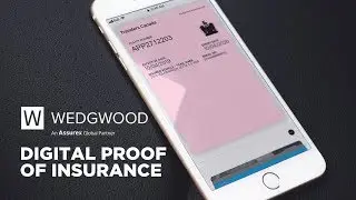 The Wedgwood W/24 App & Digital Proof of Insurance