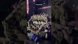 @MayyasOfficial  During our performance in Abudhabi 🧿 #mayyas #agt #winners