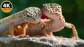 Mesmerizing Gecko Moments | 4K HDR 60fps Nature Compilation