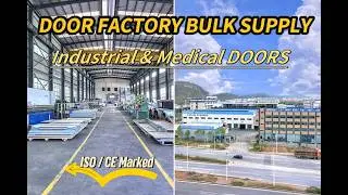 Industrial Door Manufacture | Xinyi Door from China
