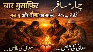 चार मुसाफ़िर और उनकी तक़दीर | माफ़ी तक का सफ़र چار مسافر اور ان کی تقدیر | پچھتاوے سے معافی تک کا 