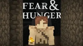 Прошел Fear and Hunger, но это МАЙНКРАФТ.(в конце видео Тайлер)