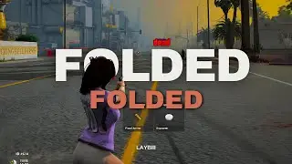 #23 | Folded