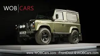 Walk Around this 1997 Land Rover Defender 90 300Tdi 5-Speed by TATC! | WOB Cars