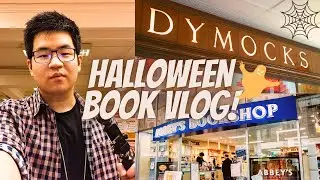 HALLOWEEN 2020 BOOKSHOPPING VLOG IN SYDNEY! (Dymocks & Abbey's Bookshop Sydney) // Bryan DoubleR