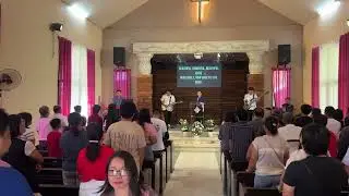 God is the strength of heart, Beautiful Jesus, Shout to the Lord