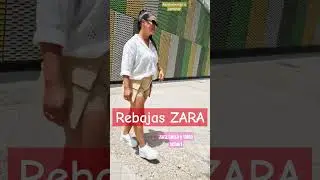 #zara #viralvideo REBAJAS DE ZARA.blusa y falda. #shopping #zara #claudiase #ClaudiaSe