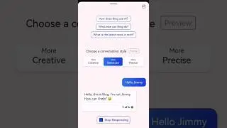 Bing AI Gets Emotional: Chat Gone Wrong! #artificialintelligence #bing #shorts