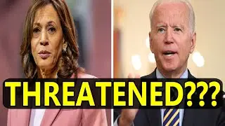 Kamala Harris BLACKMAILED by Joe Biden & His Aides THREATENING to EXPOSE to Her SECRETS if DISLOYAL?