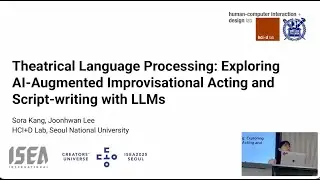 [AI in Theater] Theatrical Language Processing: AI-Augmented Acting and Scriptwriting with LLMs