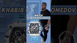 Khabib Nurmagomedov&rsquo;s $550,000 Richard Mille RM 35-03 &lsquo;Rafael Nadal&rsquo; 🎾💫 &mdash; The Lightweight Beast!