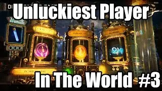 CoD : Black Ops 3 Zombies - Unluckiest Player In The World #3