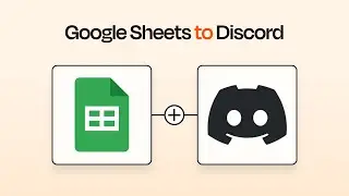 Google Sheets в Discord | Получайте оповещения в режиме реального времени