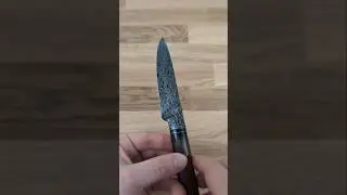 Integral Damascus Paring Knife (4
