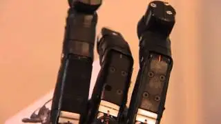 Robotic hand 'sees and feels' for gripping dexterity